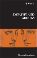 Cover: Novartis Foundation Symposium 278 - Empathy and Fairness - Wiley