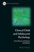 Cover: Clinical Child and Adolescent Psychology - Wiley