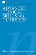 Cover: Advanced Clinical Skills for GU Nurses - Wiley