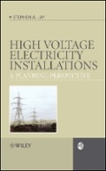 Cover: High Voltage Electricity Installations - A Planning Perspective - Wiley