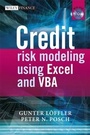 Cover: Credit Risk Modeling using Excel and VBA - Wiley