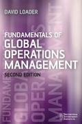 Cover: Fundamentals of Global Operations Management - Wiley
