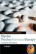 Cover: Bipolar Psychopharmacotherapy - Wiley