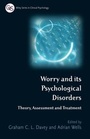Cover: Worry and its Psychological Disorders - Wiley