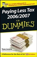Cover: Paying Less Tax 2006/2007 For Dummies - Wiley