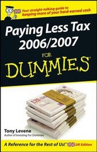 Enlarge image Cover: Paying Less Tax 2006/2007 For Dummies - Wiley