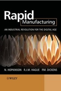 Enlarge image Cover: Rapid Manufacturing - Wiley