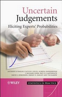 Enlarge image Cover: Uncertain Judgements - Wiley