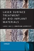 Cover: Laser Surface Treatment of Bio-Implant Materials - Wiley