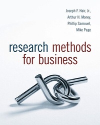 Enlarge image Cover: Research Methods for Business - Wiley