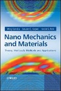 Cover: Nano Mechanics and Materials - Theory, Multiscale Methods and Applications - Wiley
