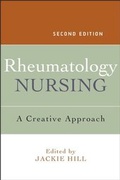 Cover: Rheumatology Nursing - Wiley