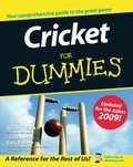 Cover: Cricket For Dummies - Wiley