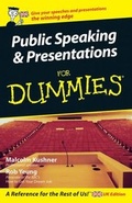 Cover: Public Speaking and Presentations for Dummies - Wiley