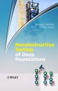 Cover: Nondestructive Testing of Deep Foundations - Wiley