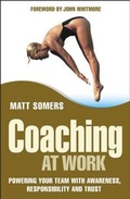 Cover: Coaching at Work - Jossey-Bass