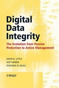 Enlarge image Cover: Digital Data Integrity - Wiley