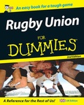 Cover: Rugby Union for Dummies - Wiley