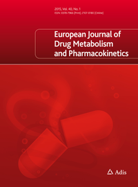 Abbildung von: European Journal of Drug Metabolism and Pharmacokinetics - Adis