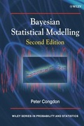Cover: Bayesian Statistical Modelling - Wiley