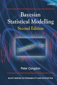 Enlarge image Cover: Bayesian Statistical Modelling - Wiley