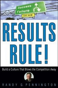 Abbildung von: Results Rule! - Wiley