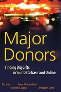 Cover: Major Donors - Wiley