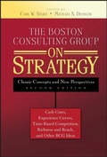 Cover: The Boston Consulting Group on Strategy - Wiley