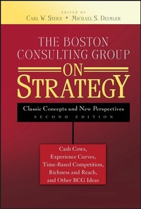 Abbildung von: The Boston Consulting Group on Strategy - Wiley