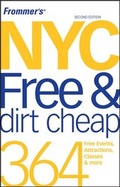 Cover: Frommer's NYC Free & Dirt Cheap - Wiley