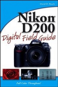 Abbildung von: Nikon D200 Digital Field Guide - Wiley
