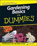 Cover: Gardening Basics For Dummies - Wiley