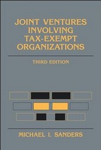 Abbildung von: Joint Ventures Involving Tax-Exempt Organizations - Wiley