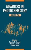 Cover: Advances in Photochemistry, Volume 29 - Wiley