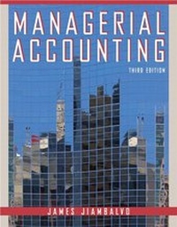 Enlarge image Cover: Managerial Accounting - Wiley