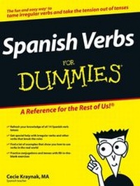 Abbildung von: Spanish Verbs For Dummies - Wiley