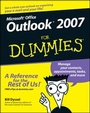 Cover: Outlook 2007 For Dummies - Wiley