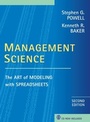 Cover: Management Science - Wiley