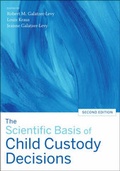 Cover: The Scientific Basis of Child Custody Decisions - Wiley