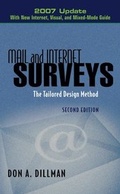 Cover: Mail and Internet Surveys - Wiley