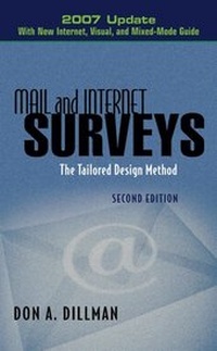 Enlarge image Cover: Mail and Internet Surveys - Wiley
