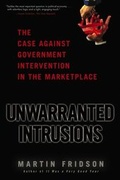 Cover: Unwarranted Intrusions - Wiley