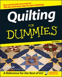 Enlarge image Cover: Quilting For Dummies - Wiley