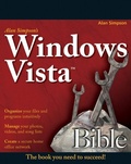 Cover: Alan Simpson's Windows Vista Bible - Wiley