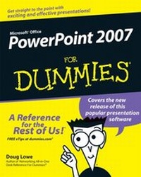 Abbildung von: PowerPoint 2007 For Dummies - Wiley