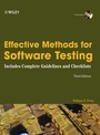 Cover: Effective Methods for Software Testing - Wiley