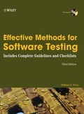 Cover: Effective Methods for Software Testing - Wiley