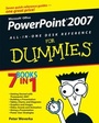 Cover: PowerPoint 2007 All-in-One Desk Reference For Dummies - Wiley