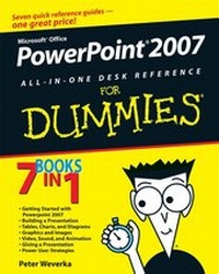 Abbildung von: PowerPoint 2007 All-in-One Desk Reference For Dummies - Wiley