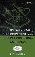 Cover: Electrically Small, Superdirective, and Superconducting Antennas - Wiley